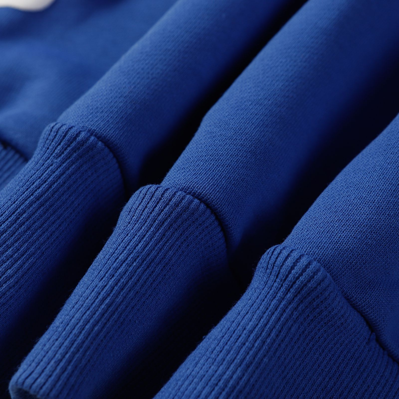Denim Tears Cotton Wreath Hoodie — Royal Blue product view 5