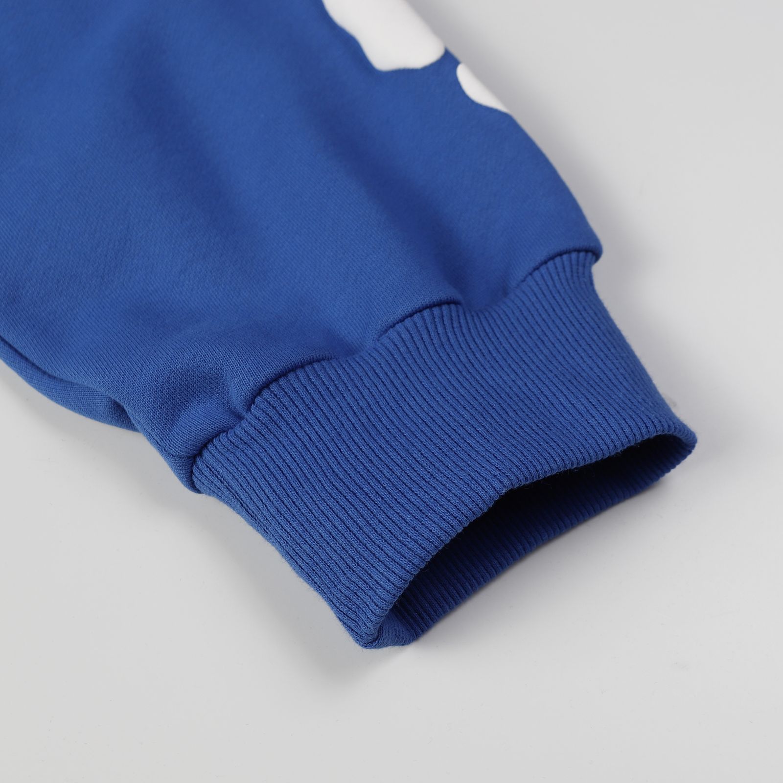 Denim Tears Cotton Wreath Hoodie — Royal Blue product view 11