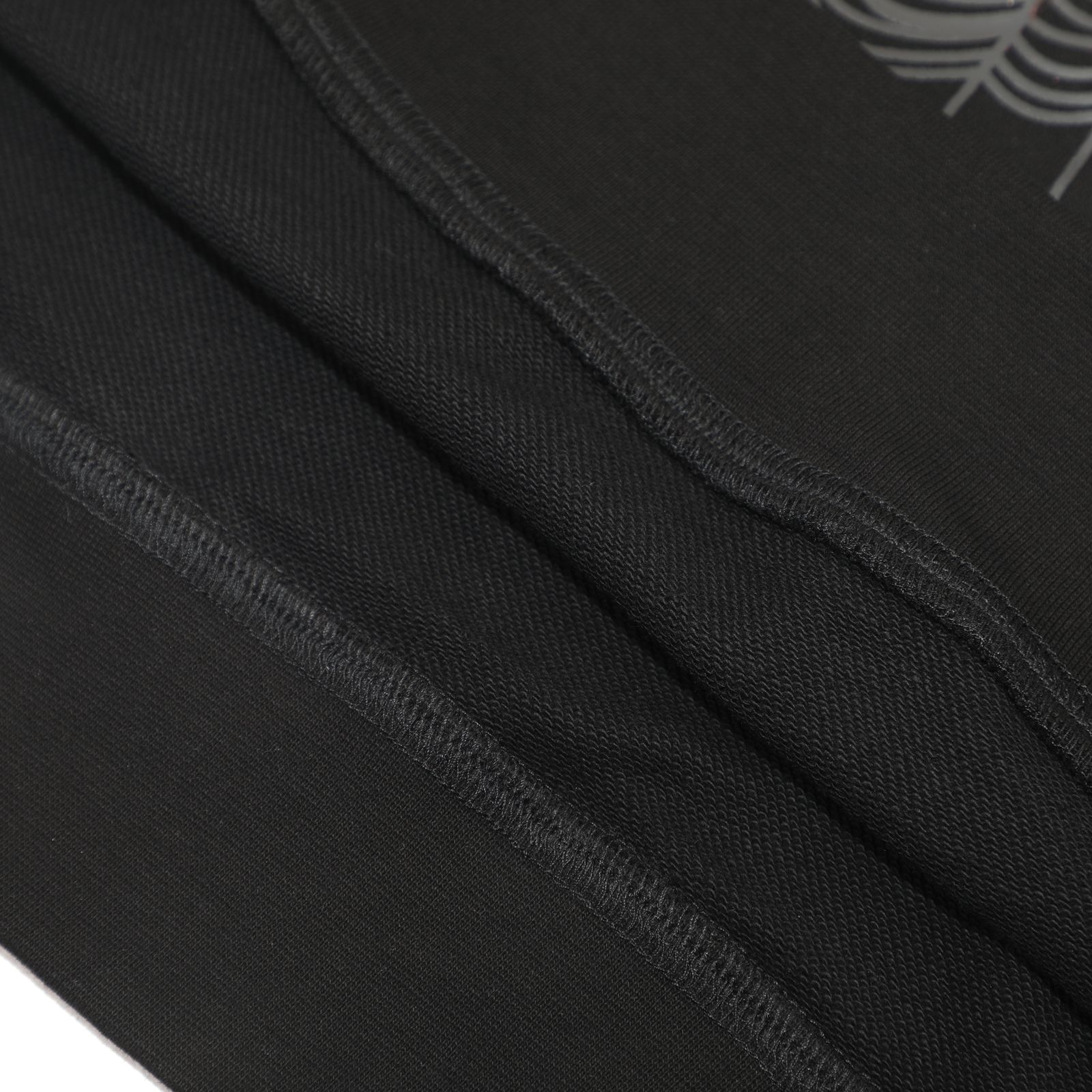 Sp5der “Nevermind the Spider” Web Hoodie — Black/Pink product view 2