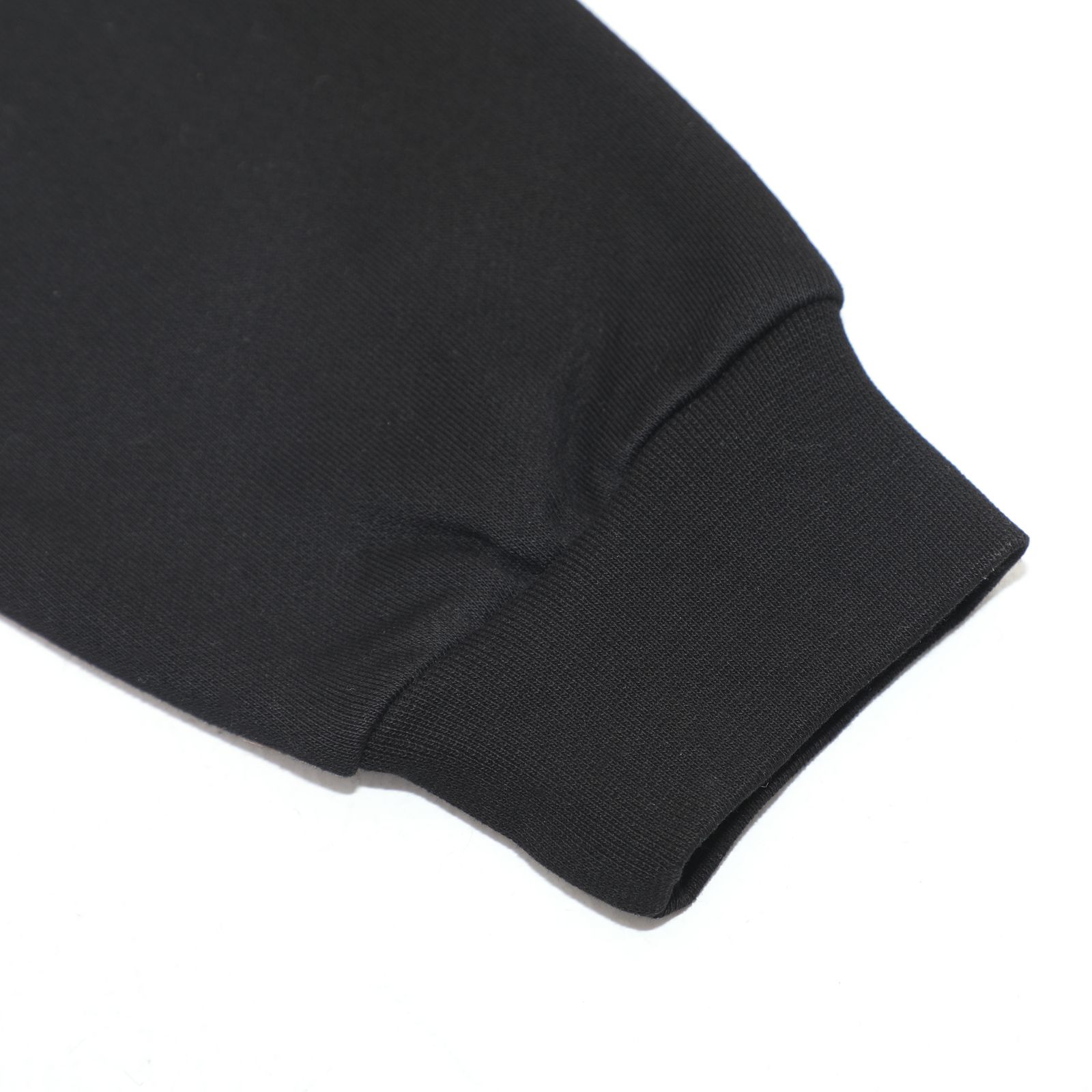 Sp5der “Nevermind the Spider” Web Hoodie — Black/Pink product view 6