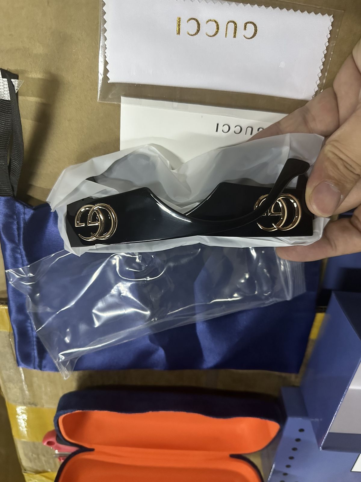 G01 Oversized Square Sunglasses product view 2