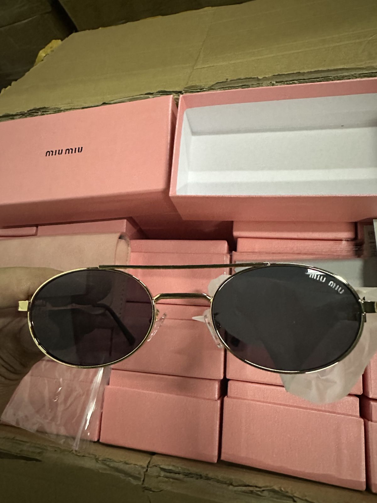 G03 Round Metal Sunglasses product view 2