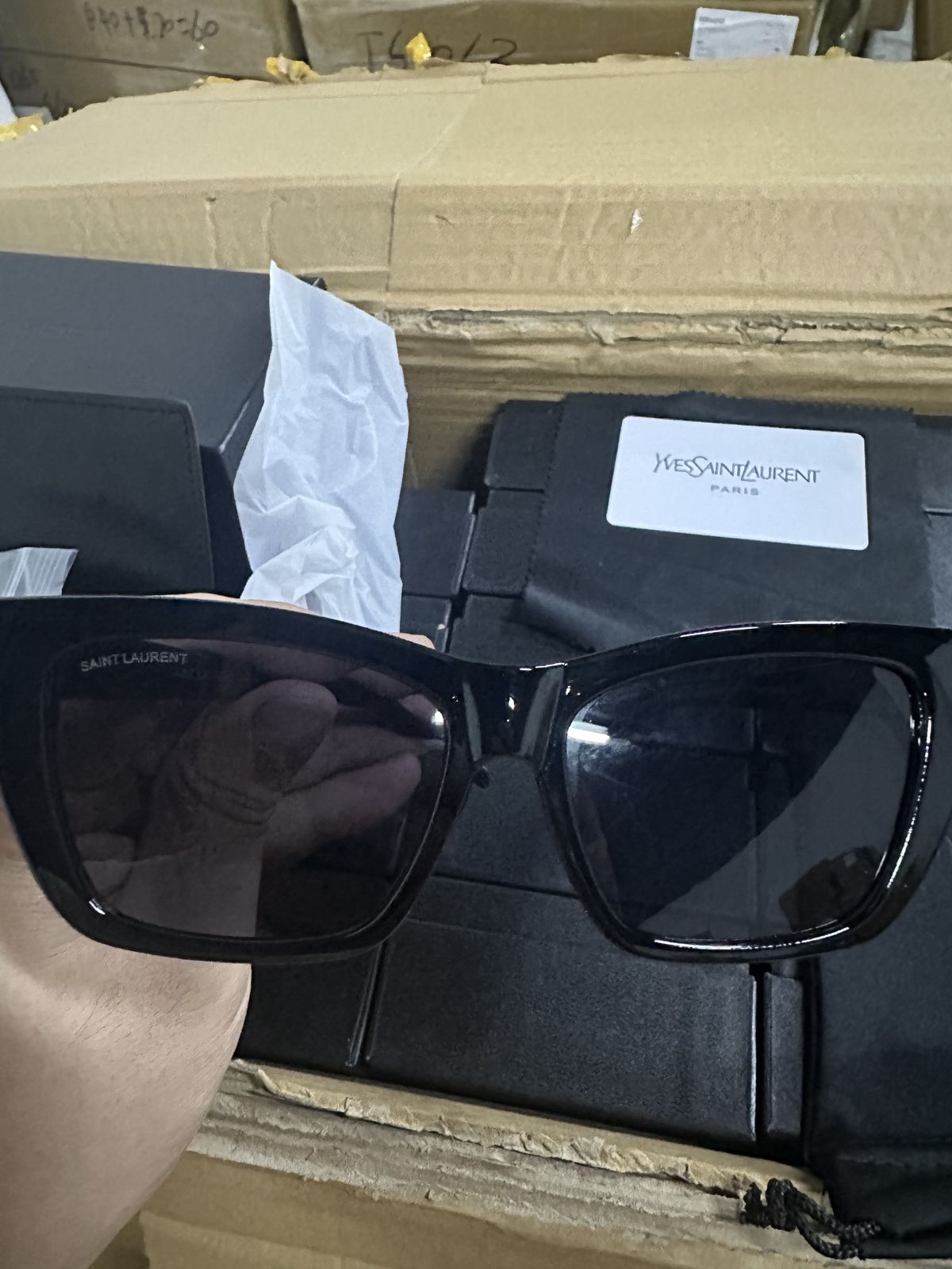 G05 Classic Square Sunglasses product view 2
