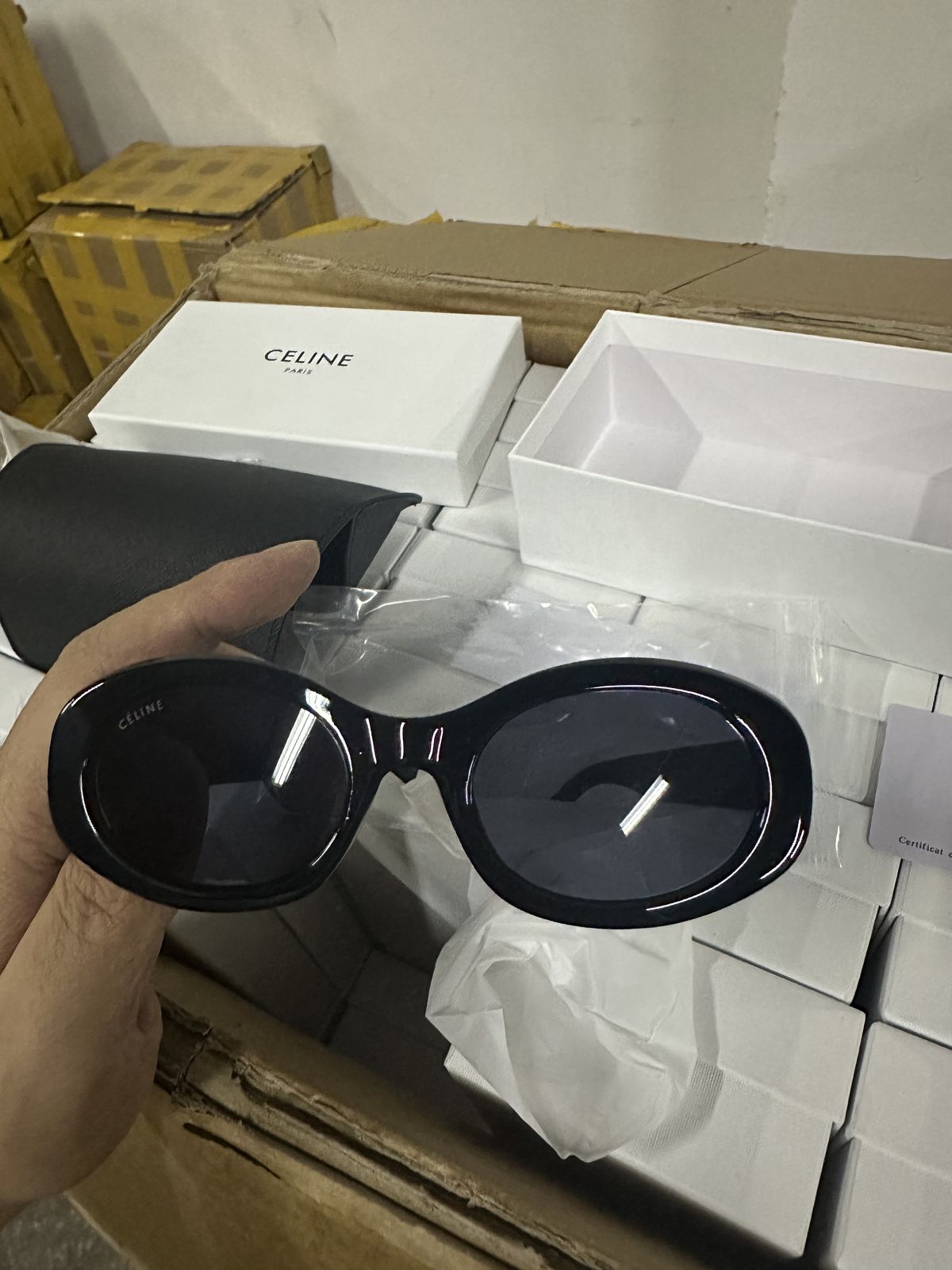 G06 Oval Sunglasses product view 4