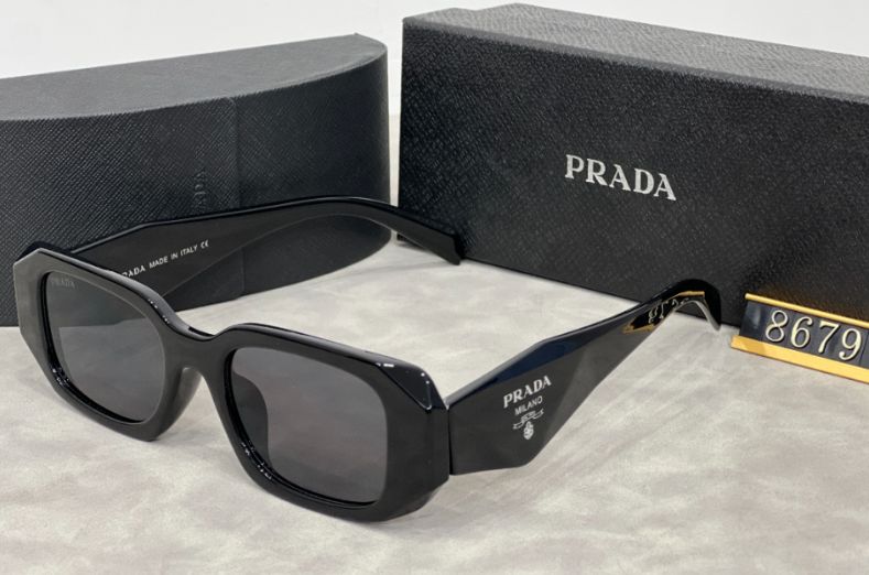 G07 Narrow Rectangle Sunglasses product view 1