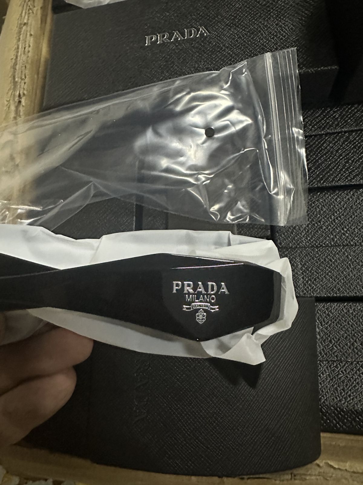 G07 Narrow Rectangle Sunglasses product view 2