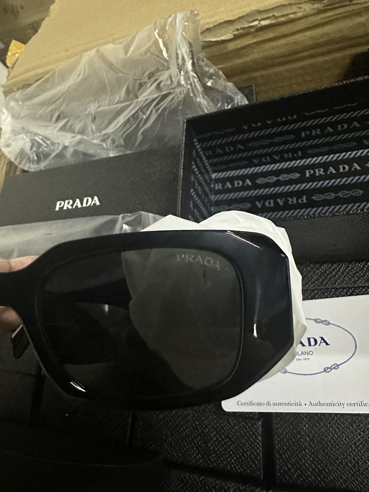 G07 Narrow Rectangle Sunglasses product view 5