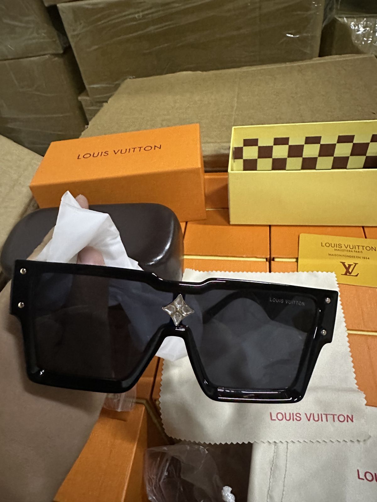 G08 Angular Shield Sunglasses product view 4