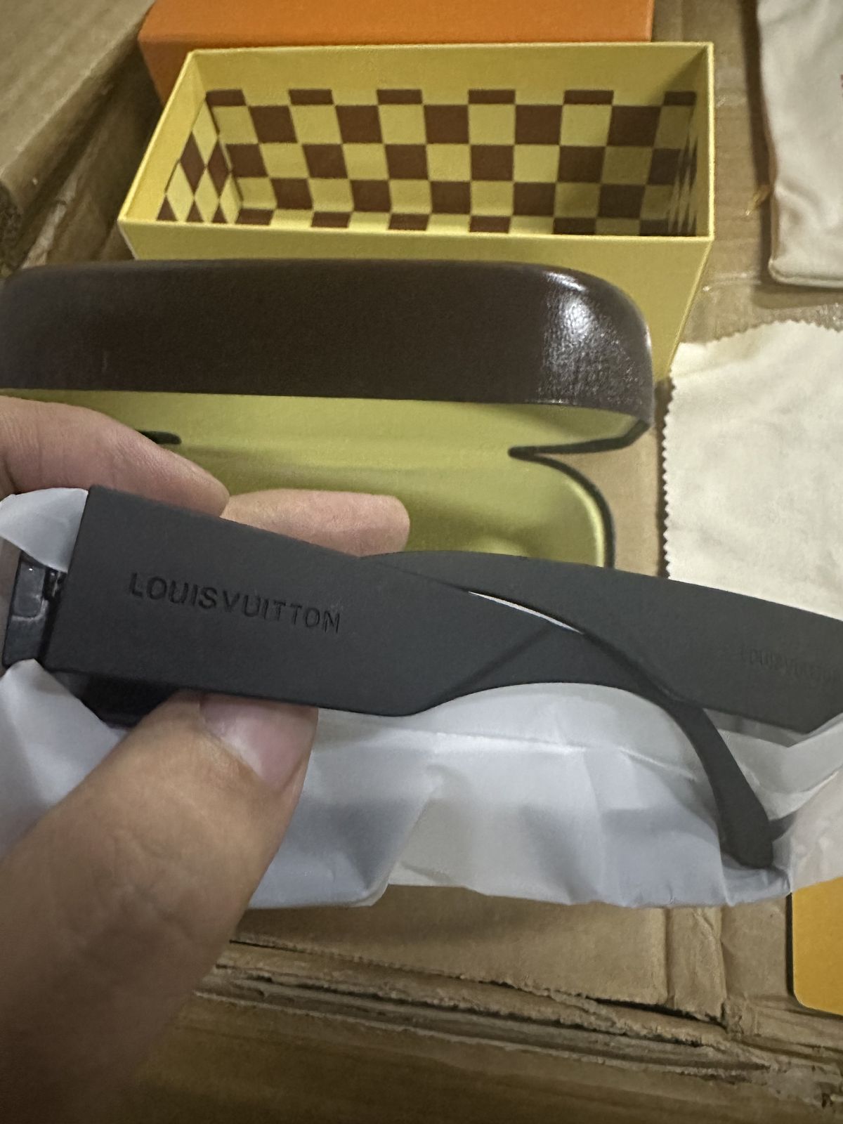G09 Monogram Shield Sunglasses product view 3