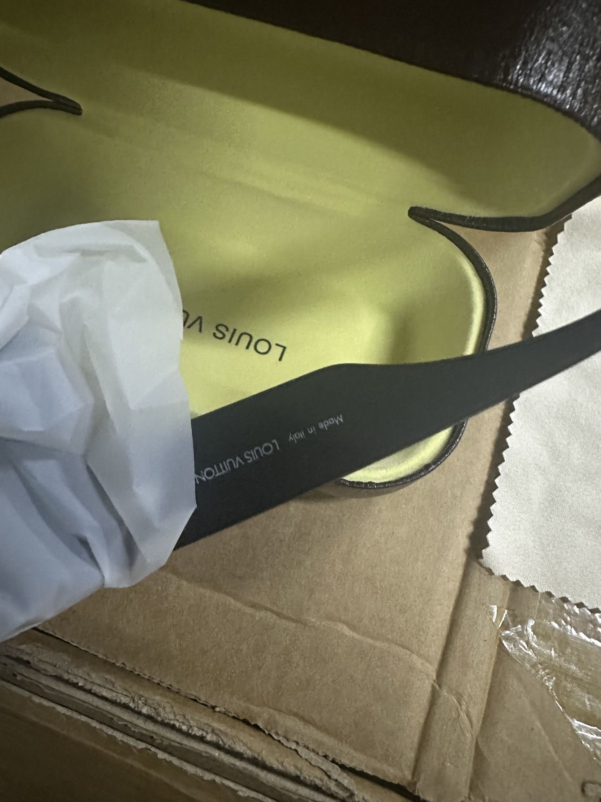 G09 Monogram Shield Sunglasses product view 5