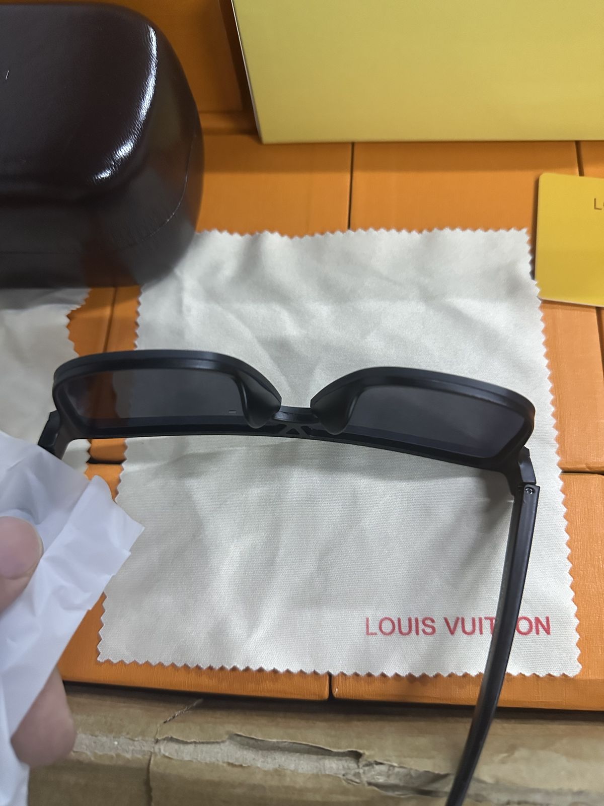 G10 Rimless Shield Sunglasses product view 5