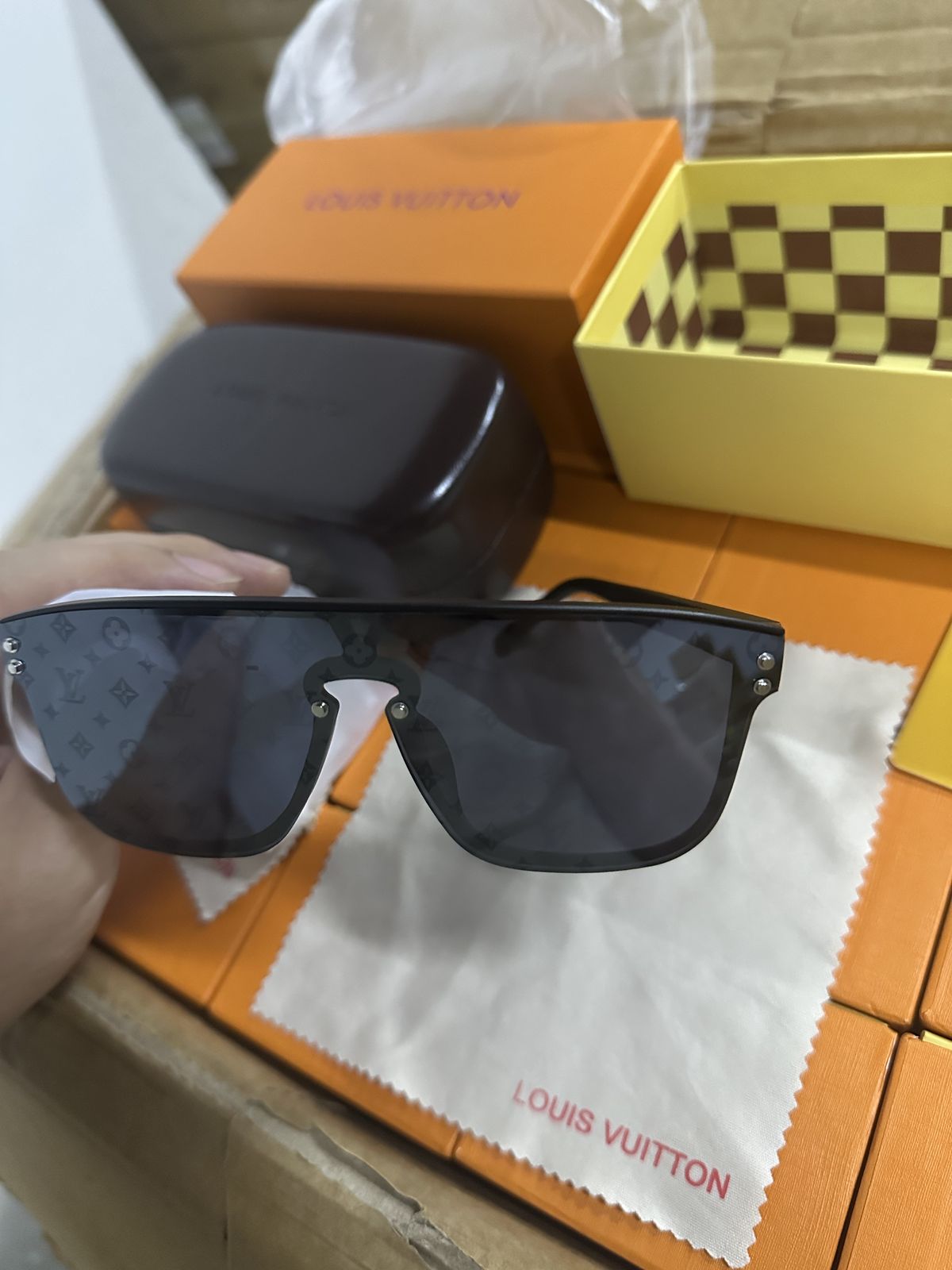 G10 Rimless Shield Sunglasses product view 6