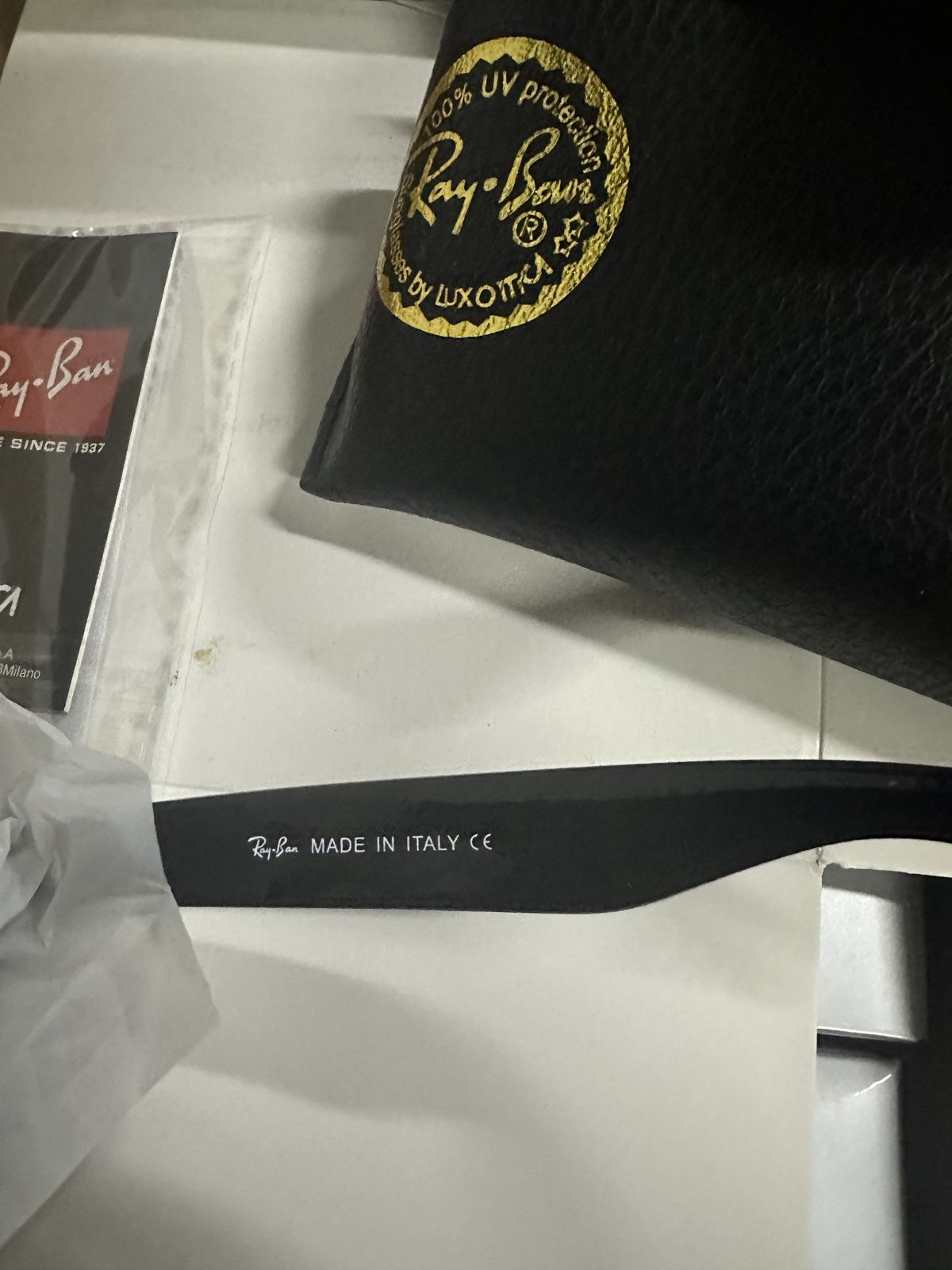 G11 Classic Wayfarer Sunglasses product view 4