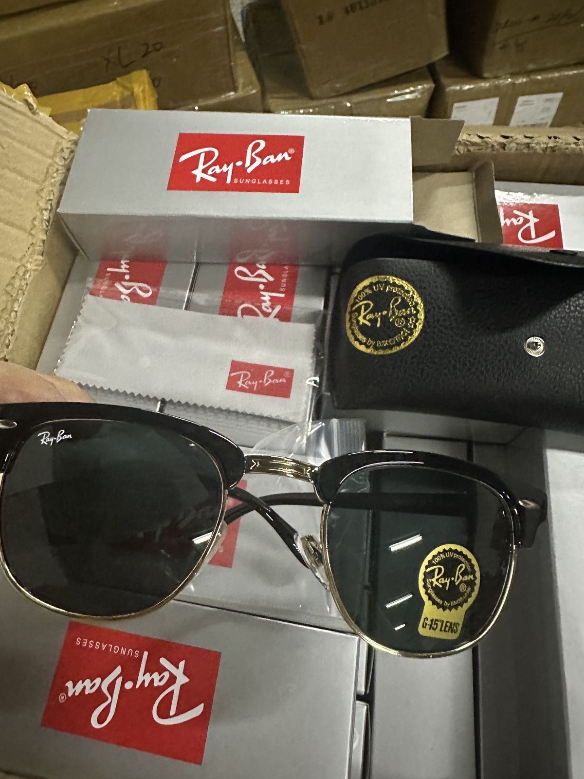 G12 Browline Sunglasses product view 2