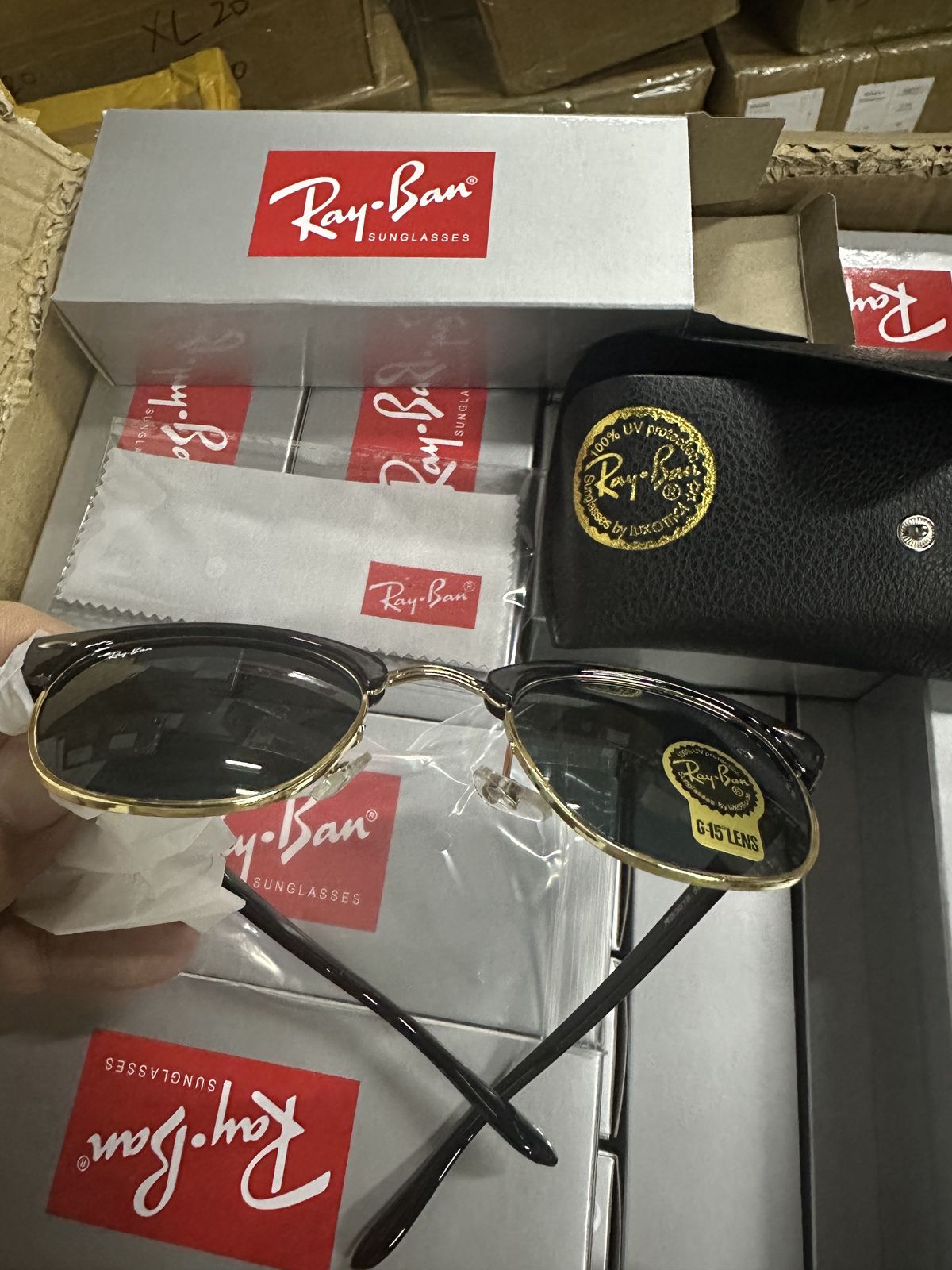 G12 Browline Sunglasses product view 4