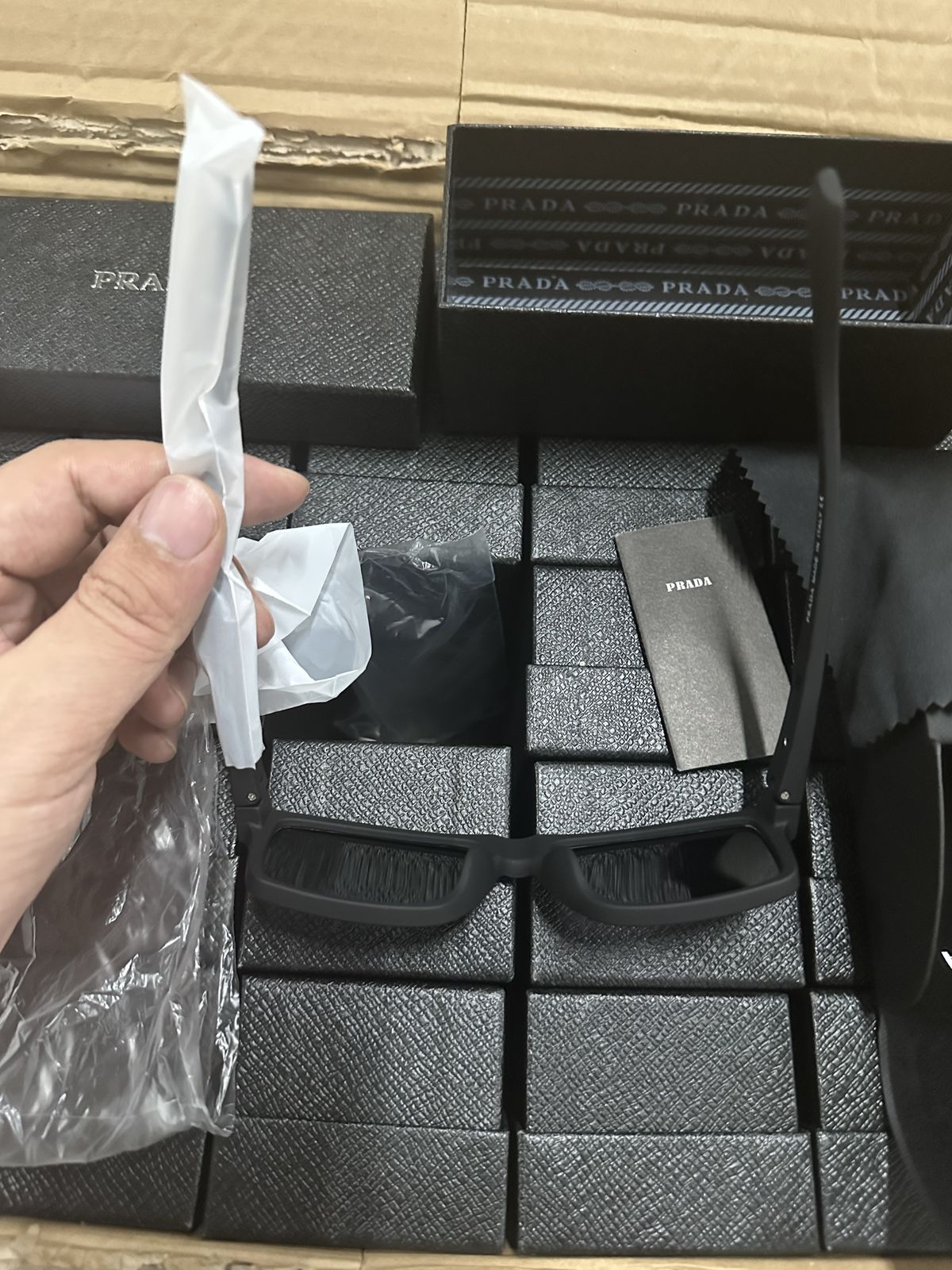 G13 Polarized Square Sunglasses product view 2