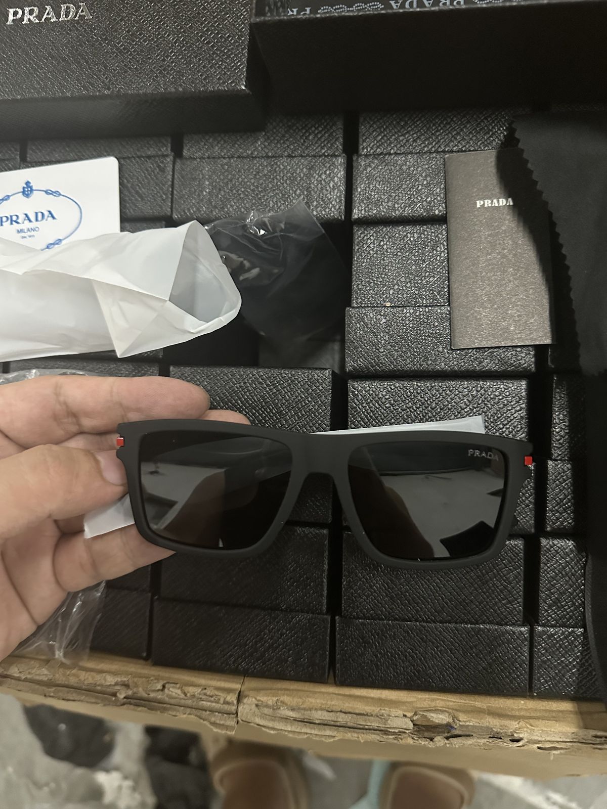 G13 Polarized Square Sunglasses product view 3