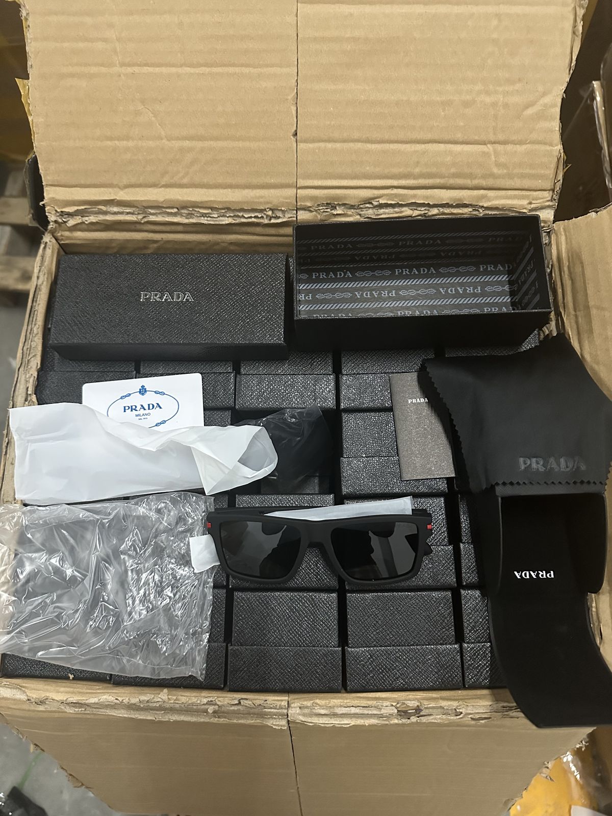 G13 Polarized Square Sunglasses product view 4