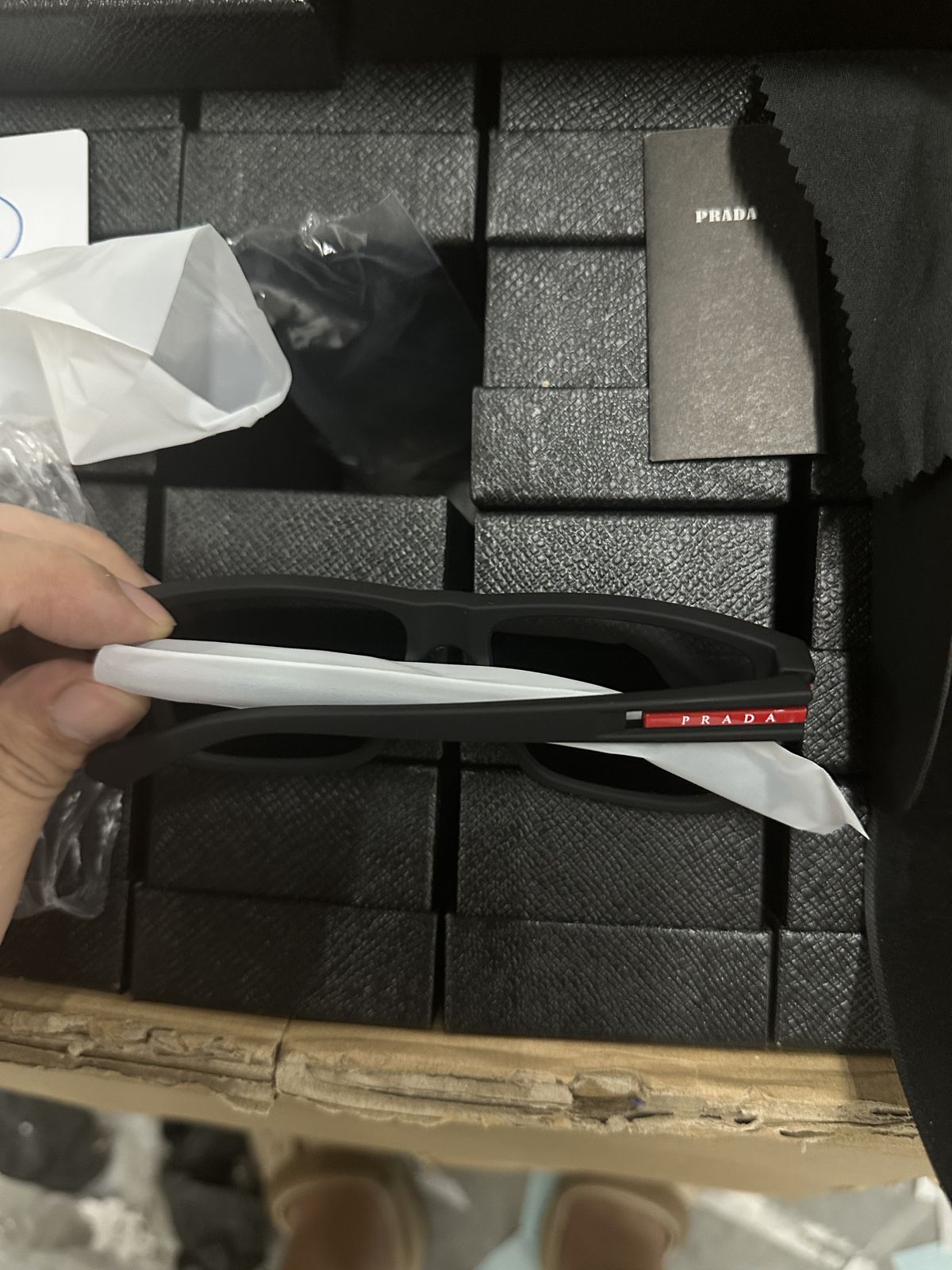 G13 Polarized Square Sunglasses product view 5