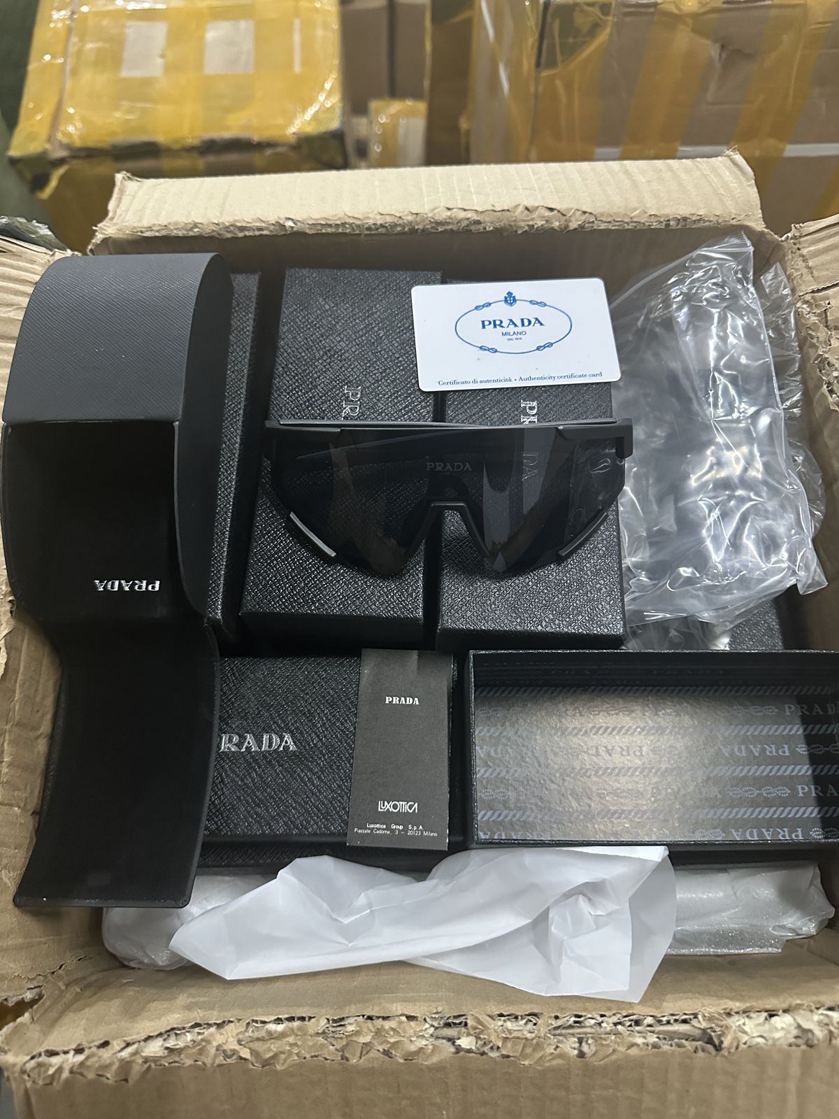G14 Sport Shield Sunglasses product view 2