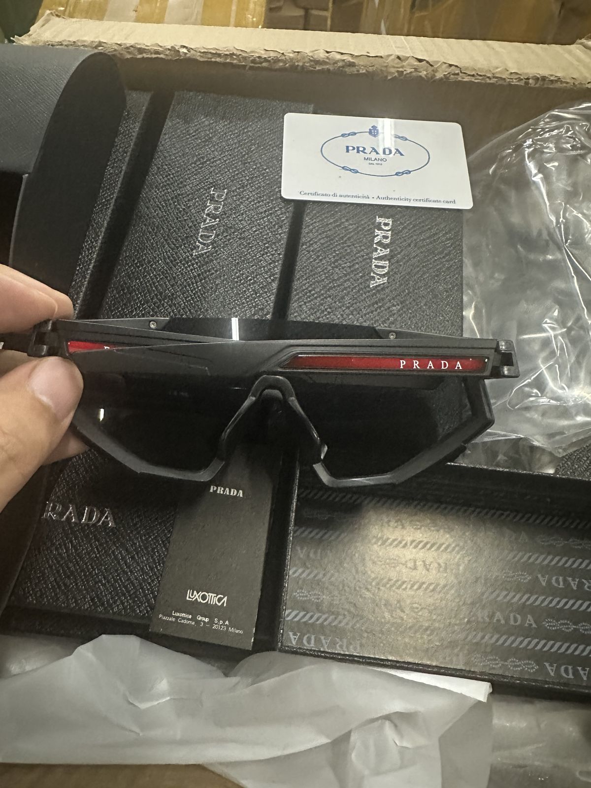 G14 Sport Shield Sunglasses product view 4
