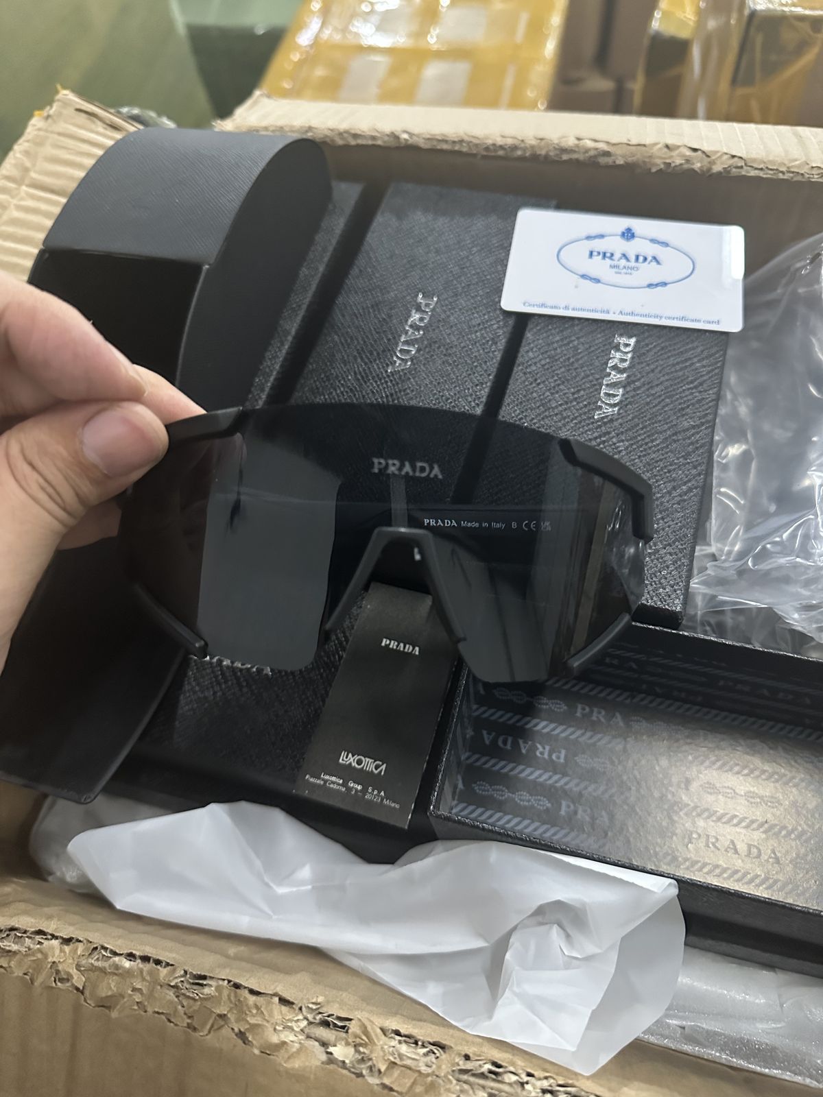 G14 Sport Shield Sunglasses product view 6