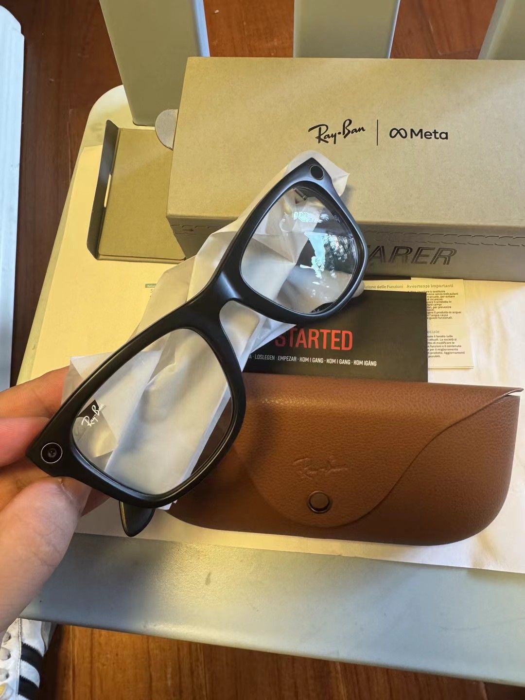 MT5 Smart Camera Glasses product view 1