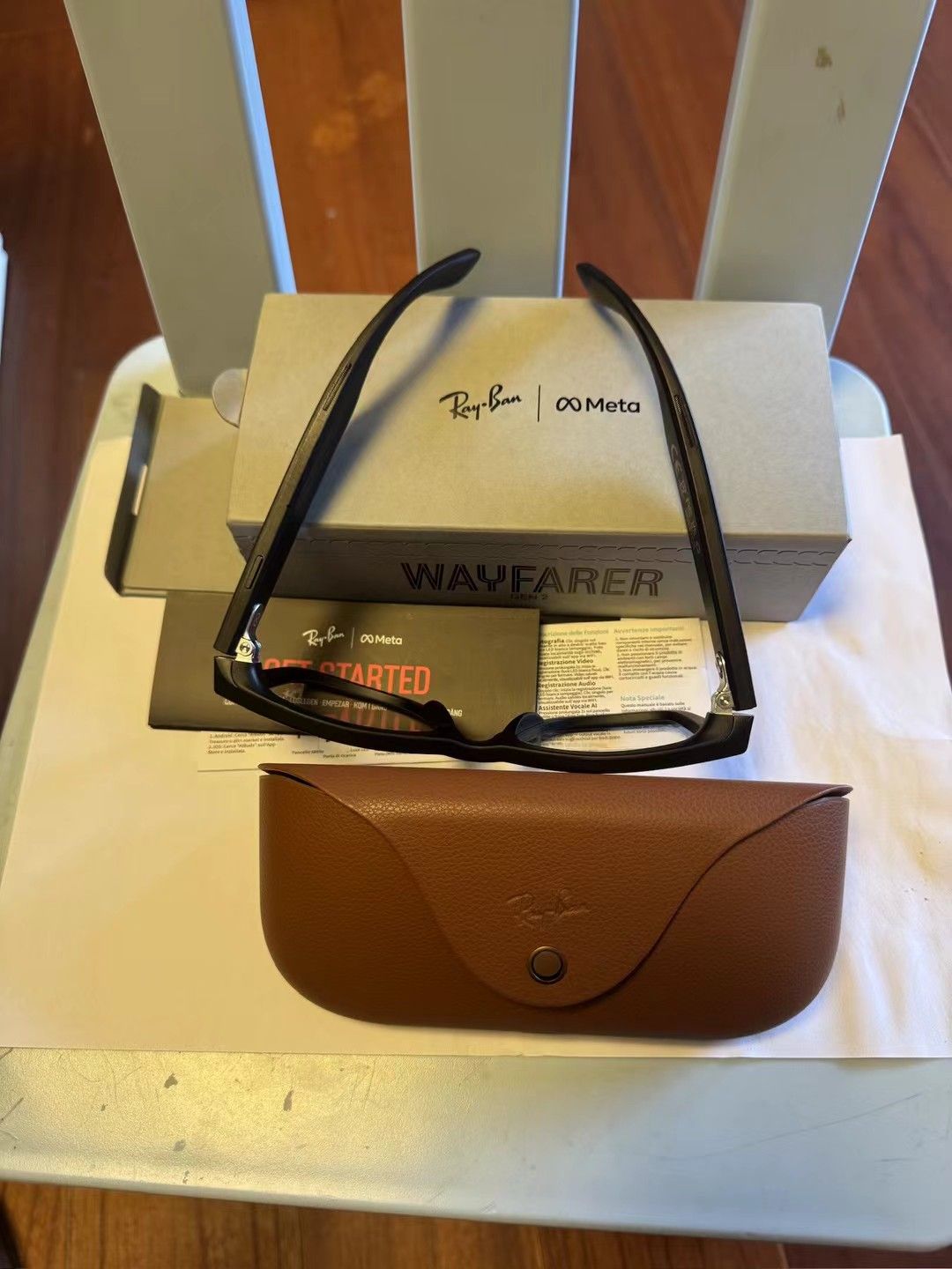 MT5 Smart Camera Glasses product view 4