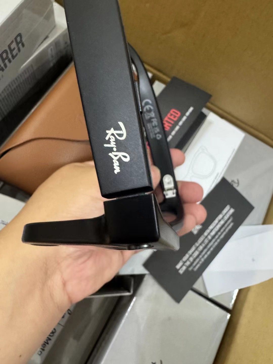 MT5 Smart Camera Glasses product view 5