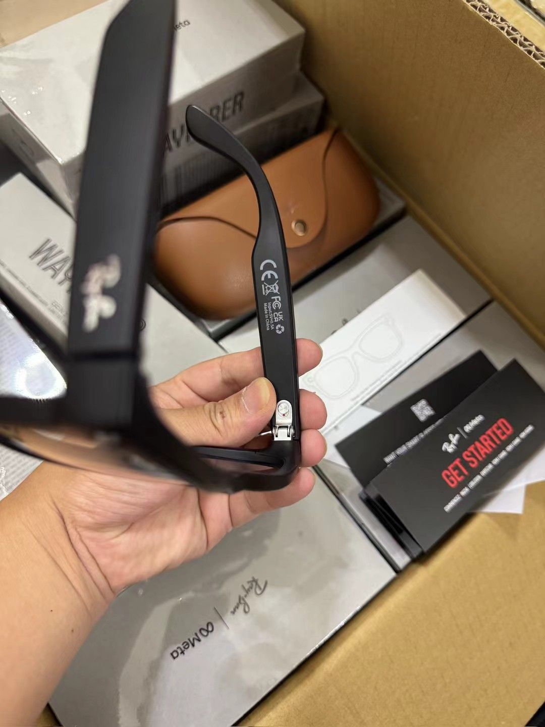 MT5 Smart Camera Glasses product view 6