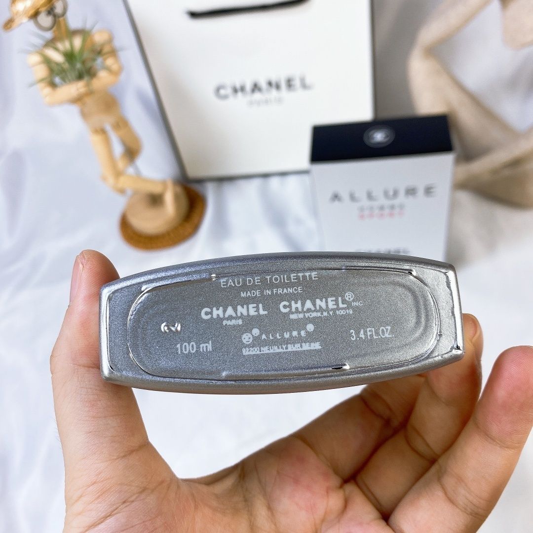 Chanel Allure Homme Sport Eau de Toilette product view 3