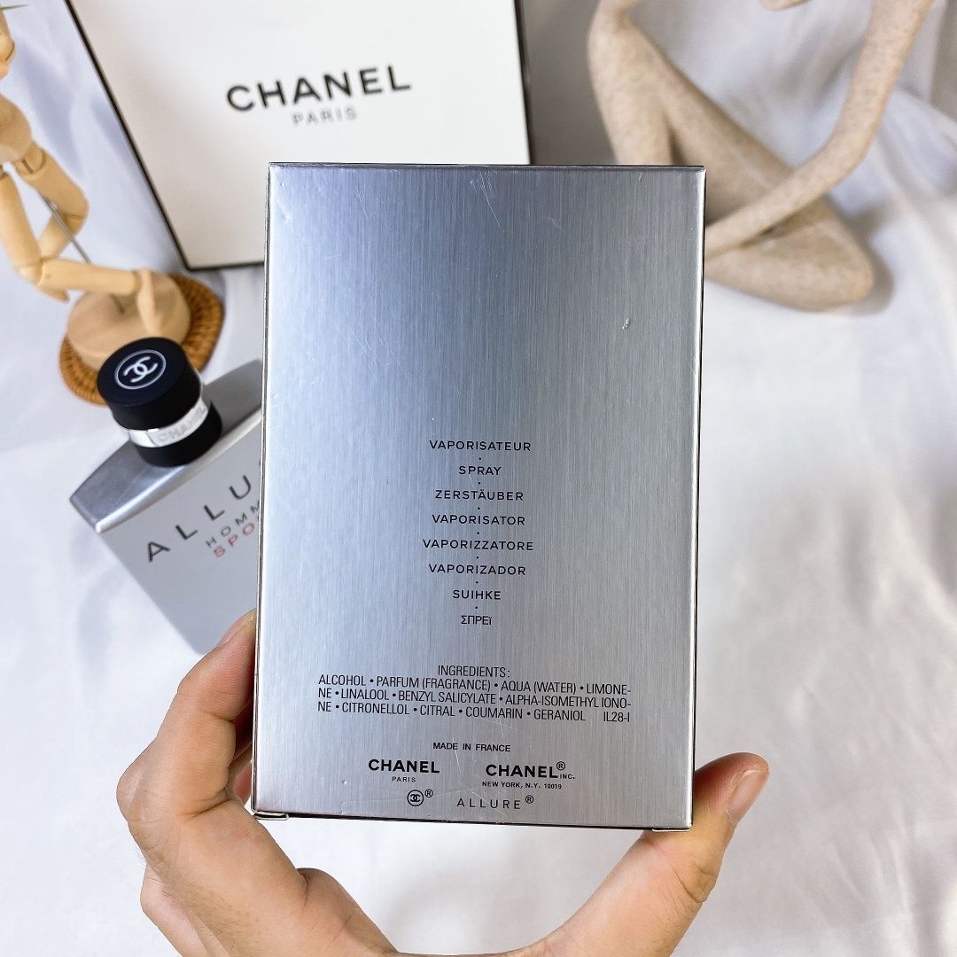 Chanel Allure Homme Sport Eau de Toilette product view 6