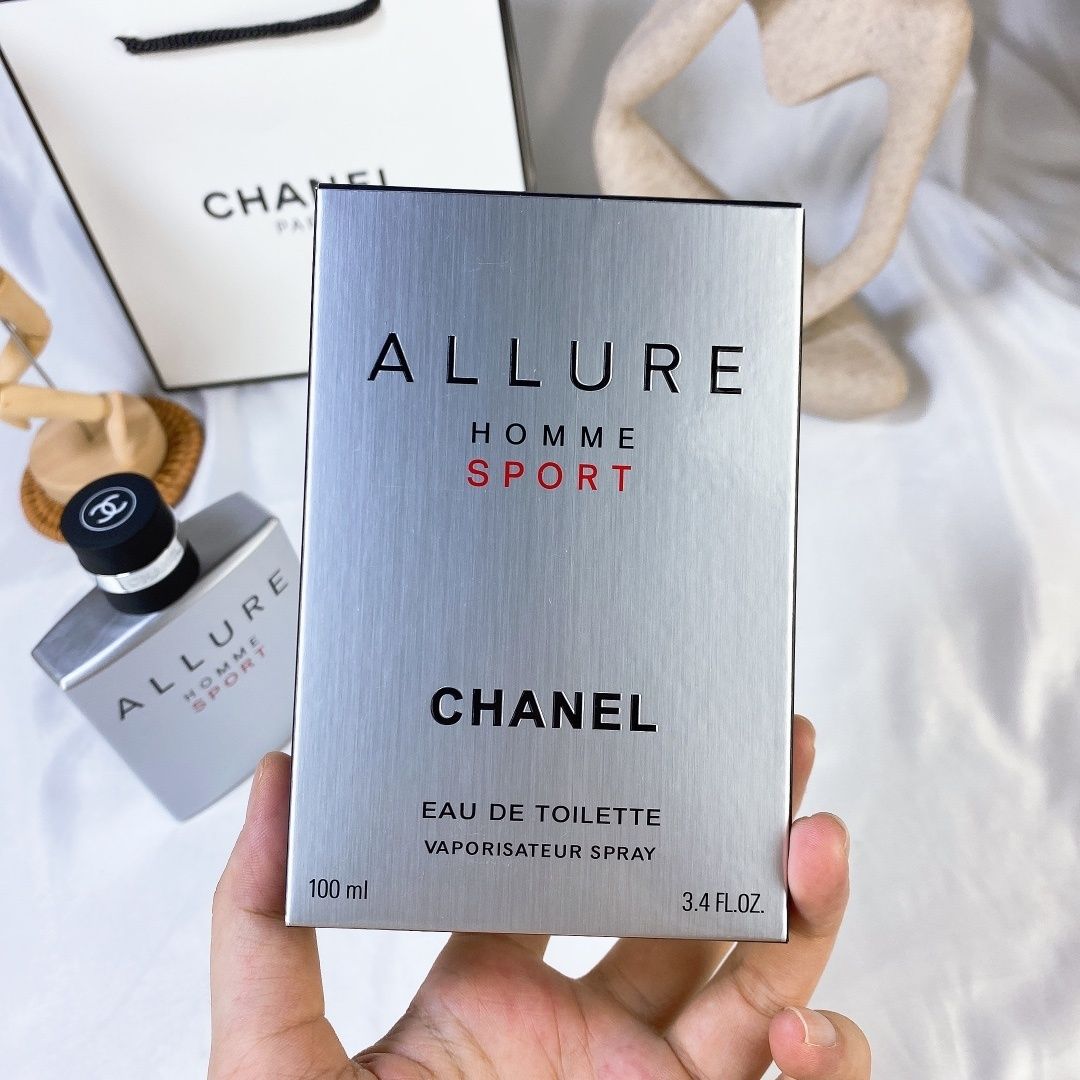 Chanel Allure Homme Sport Eau de Toilette product view 8