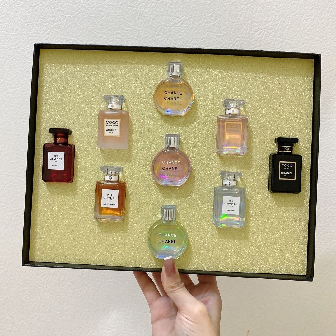 Chanel Perfume 9-Piece Gift Set product view 1