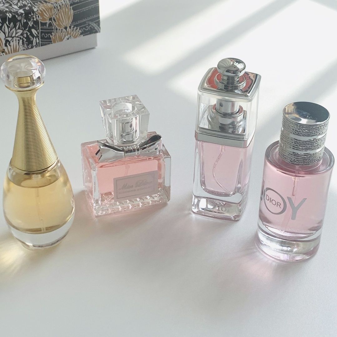 Dior Miniature Perfume 4-Piece Set product view 2