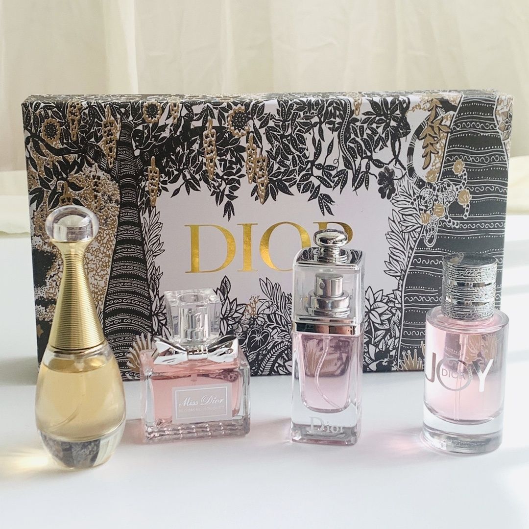 Dior Miniature Perfume 4-Piece Set product view 3