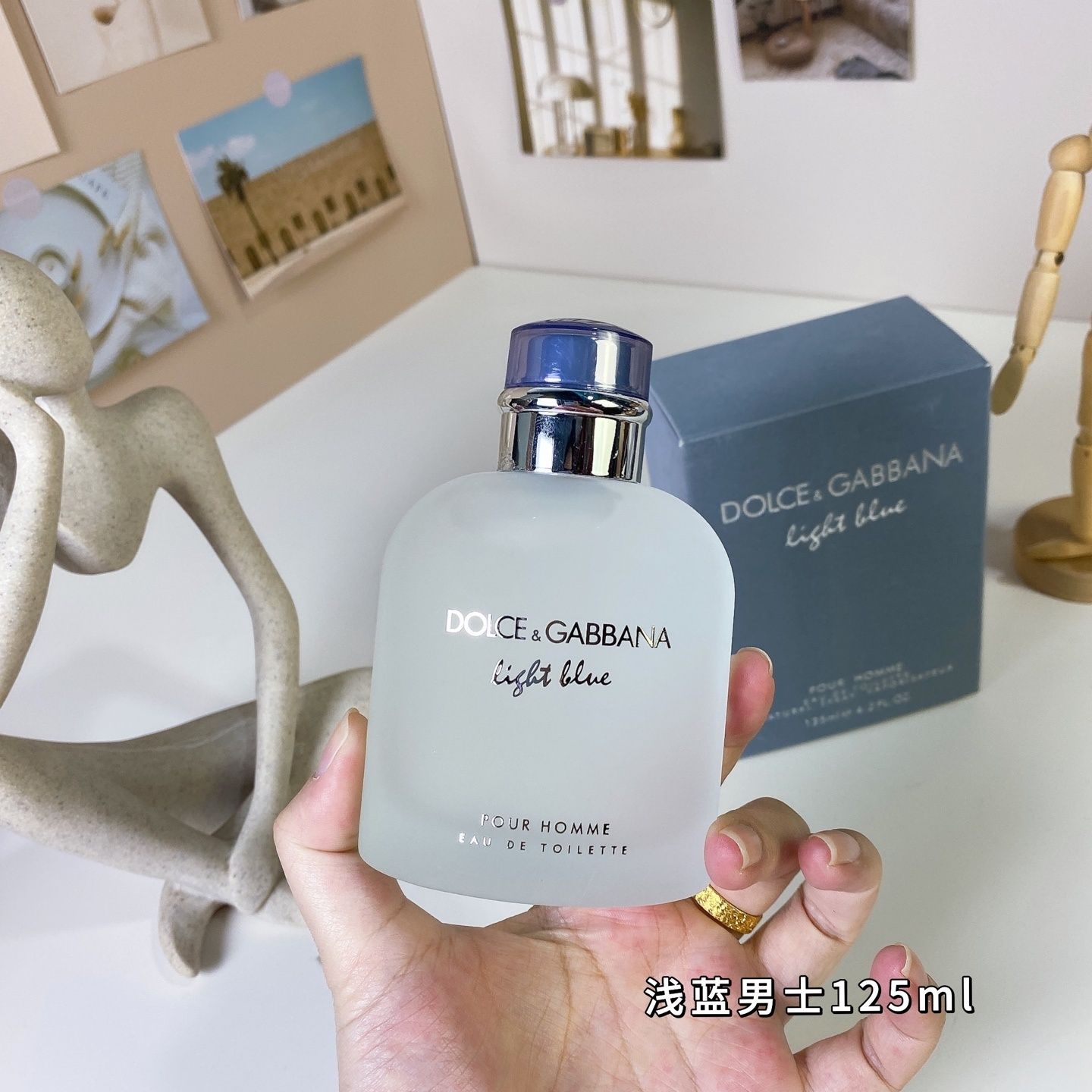 Dolce & Gabbana Light Blue Pour Homme Eau de Toilette 125ml product view 2