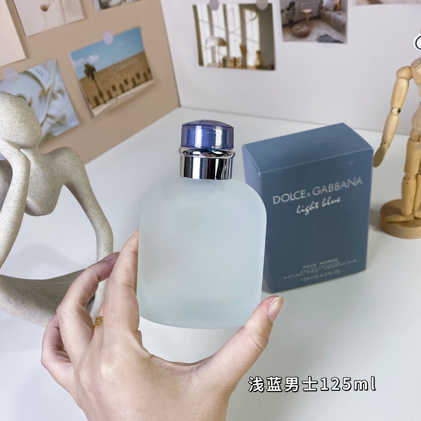 Dolce & Gabbana Light Blue Pour Homme Eau de Toilette 125ml product view 4