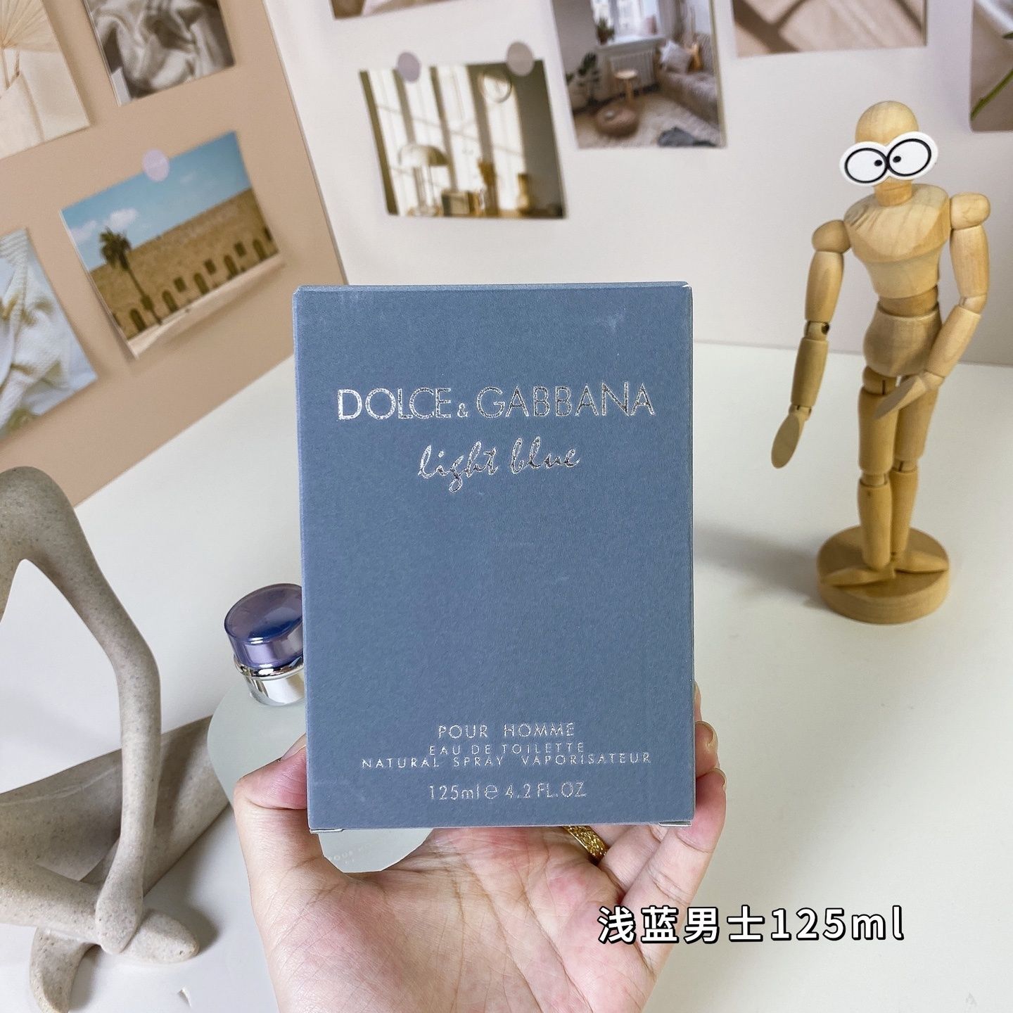 Dolce & Gabbana Light Blue Pour Homme Eau de Toilette 125ml product view 5