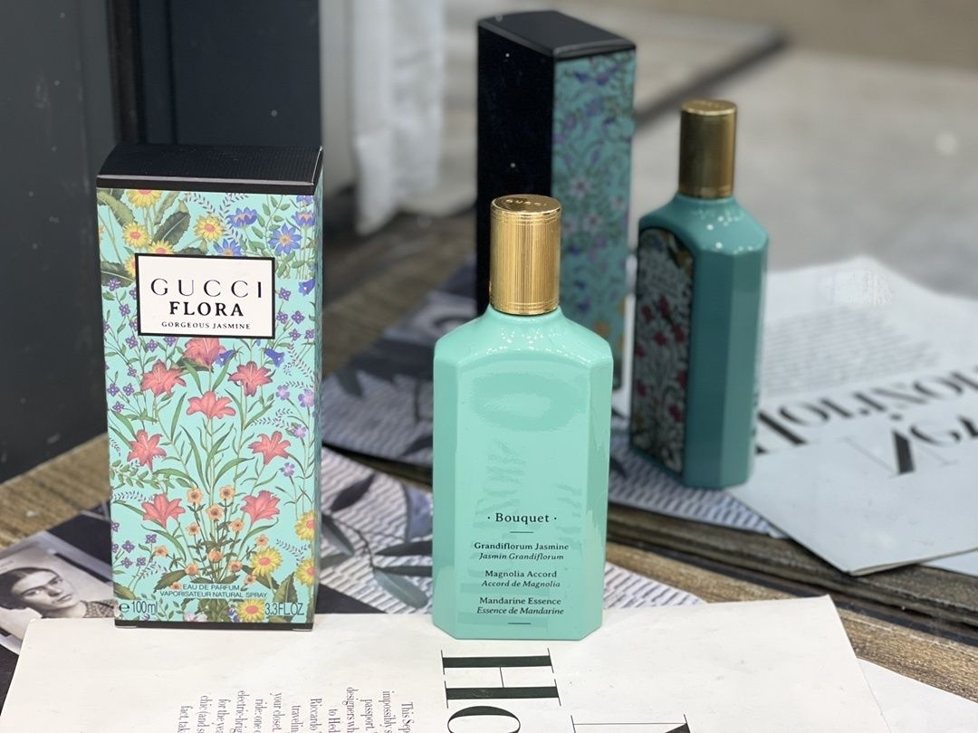 Gucci Flora Gorgeous Jasmine product view 1