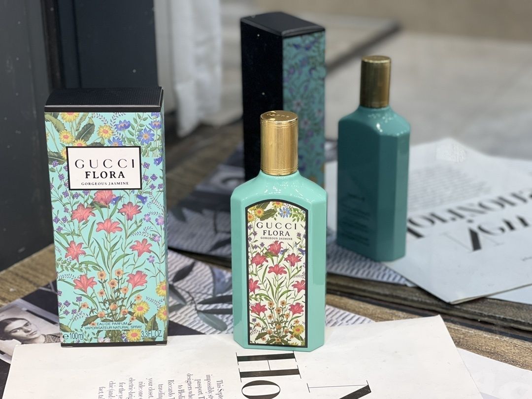 Gucci Flora Gorgeous Jasmine product view 5