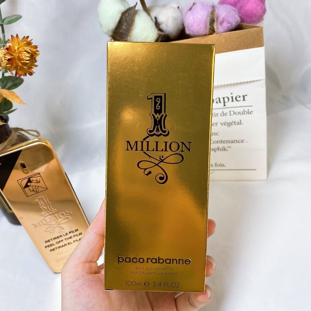 Paco Rabanne 1 Million Eau de Toilette 100ml product view 3