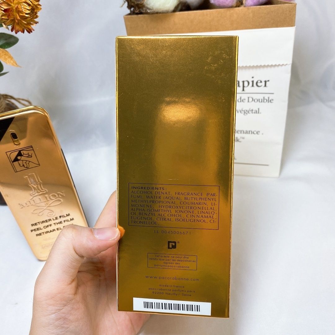 Paco Rabanne 1 Million Eau de Toilette 100ml product view 7