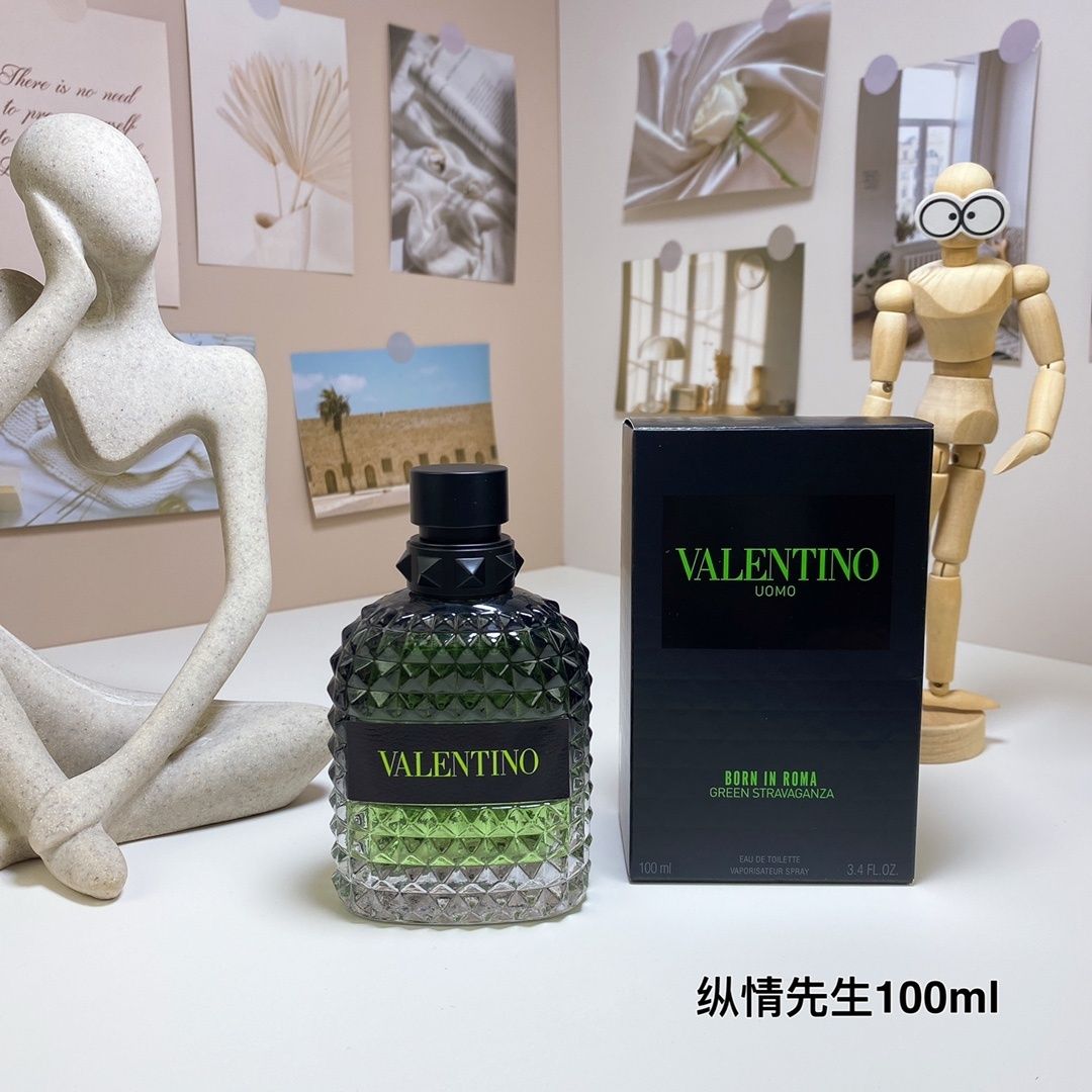 Valentino Uomo Born in Roma Green Stravaganza product view 7