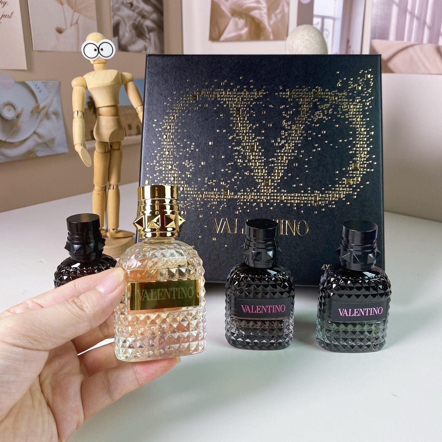 Valentino Uomo Miniature Set product view 7