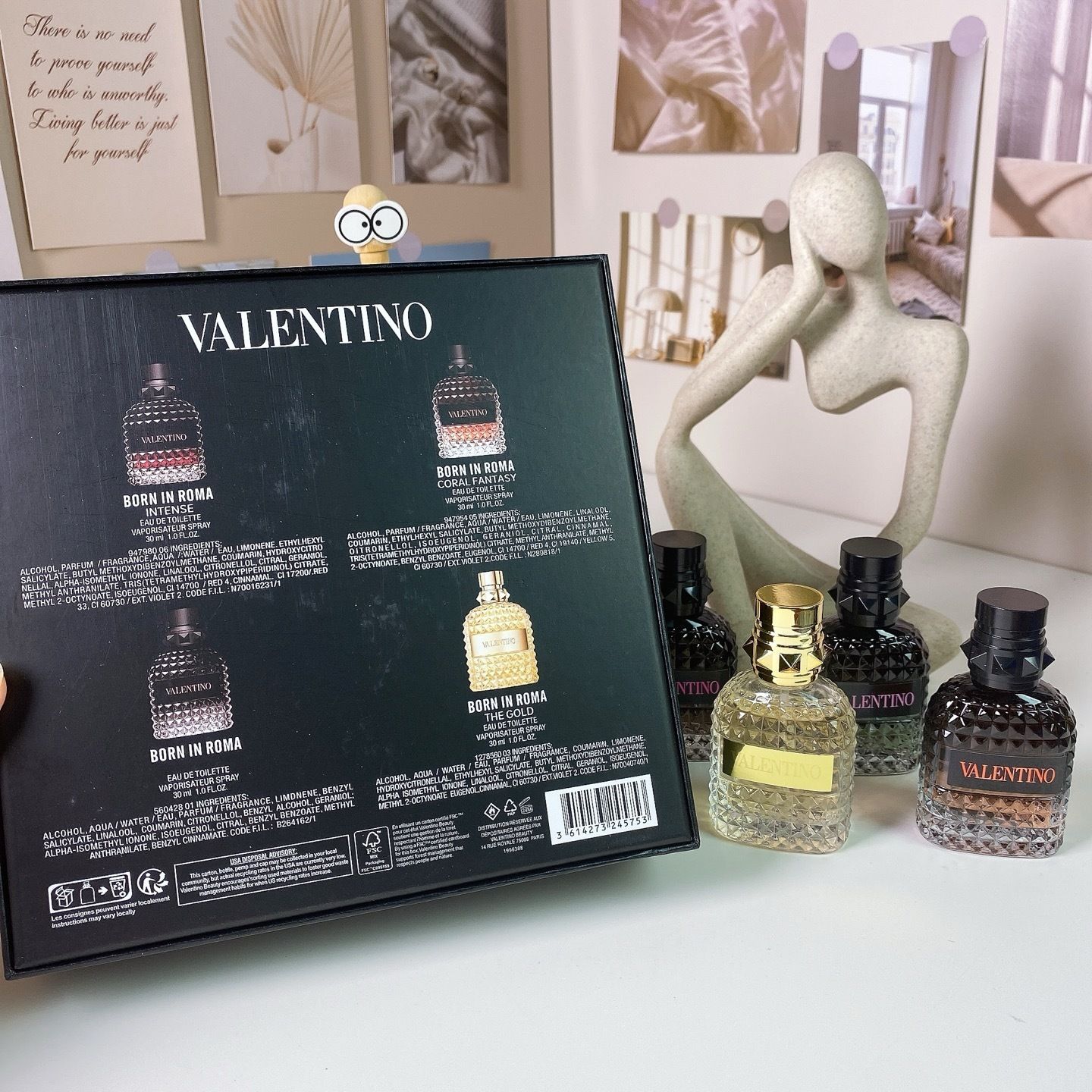 Valentino Uomo Miniature Set product view 8