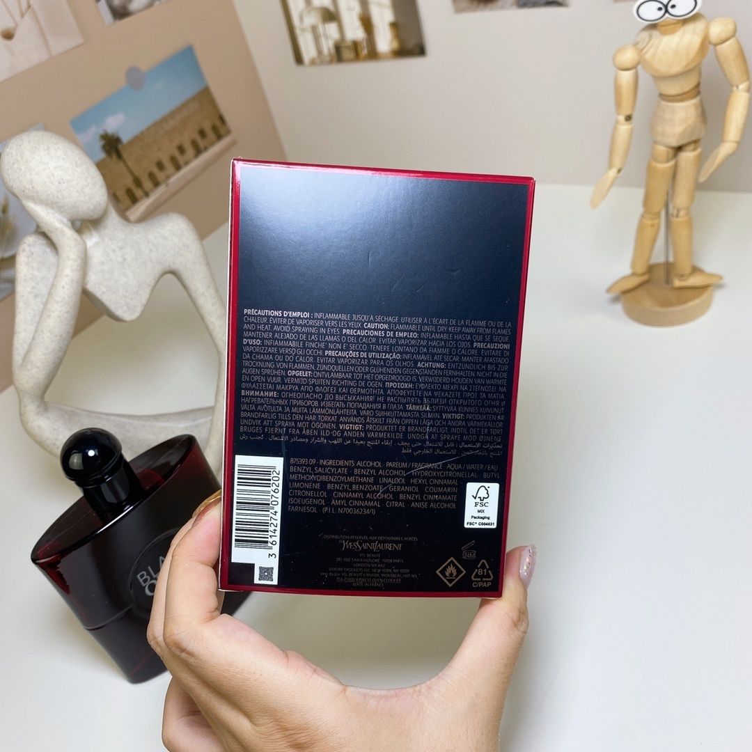 Yves Saint Laurent Black Opium Intense Eau de Parfum product view 6