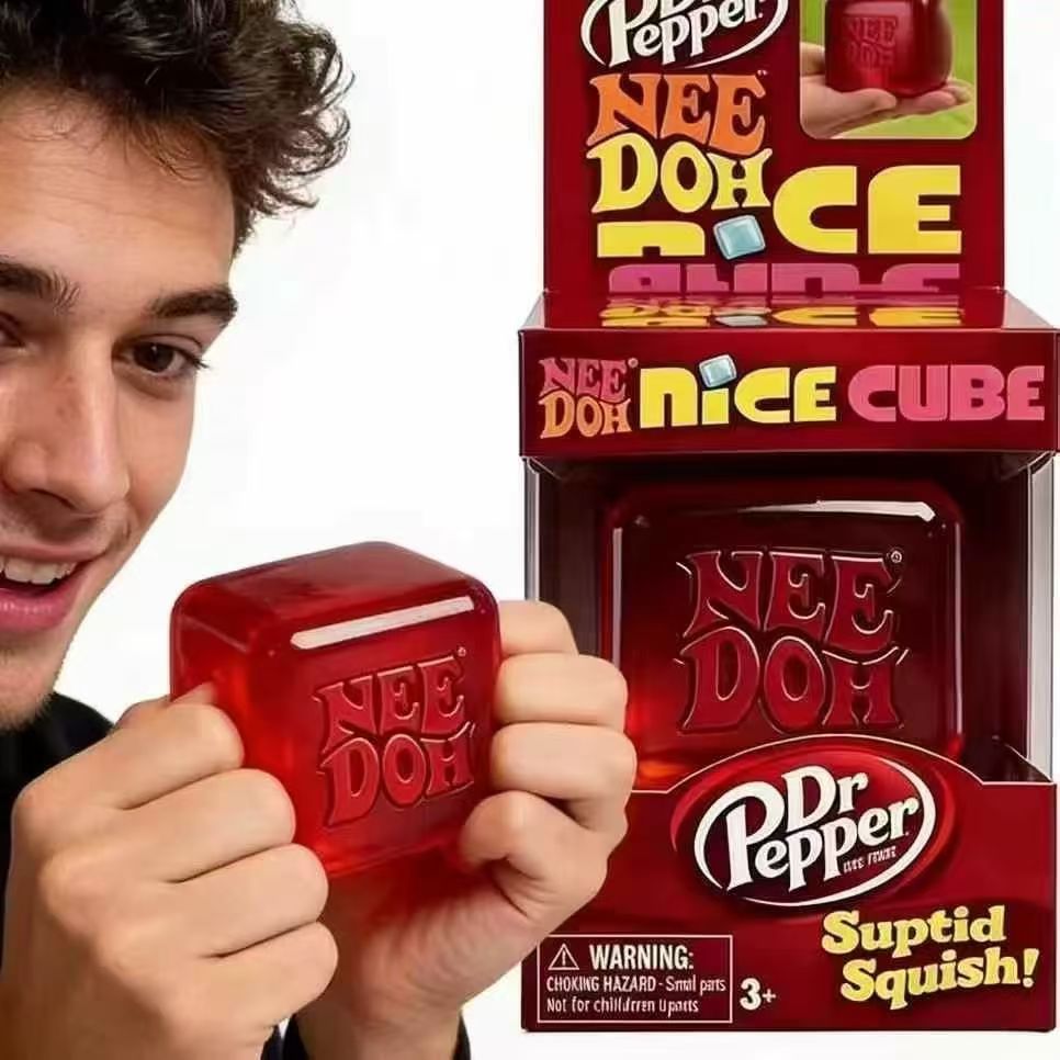 Dr Pepper NeeDoh Nice Cube product view 1