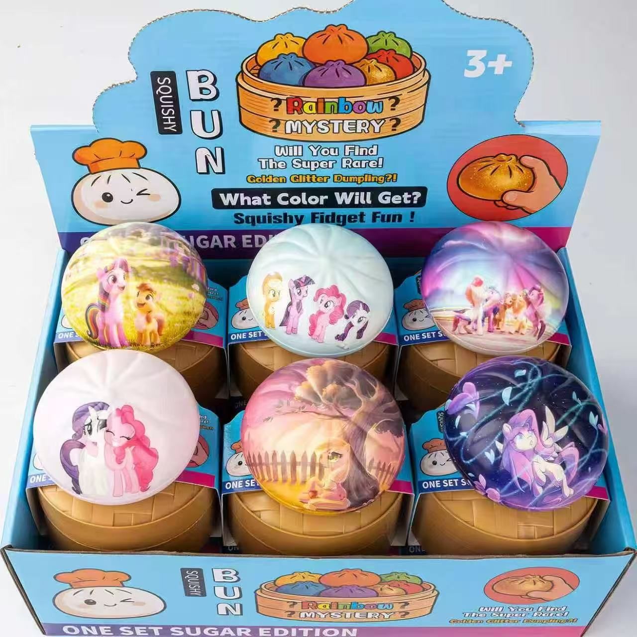 Mystery Bun Squishy product view 2