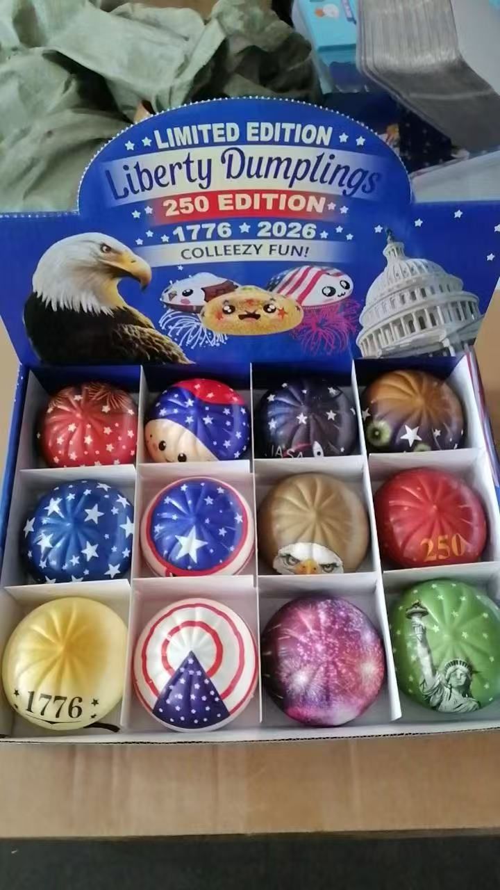 Mystery Bun Squishy product view 3